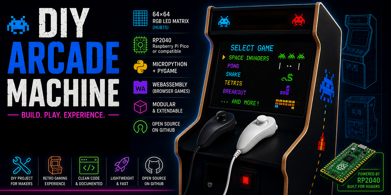 DIY Arcade Machine